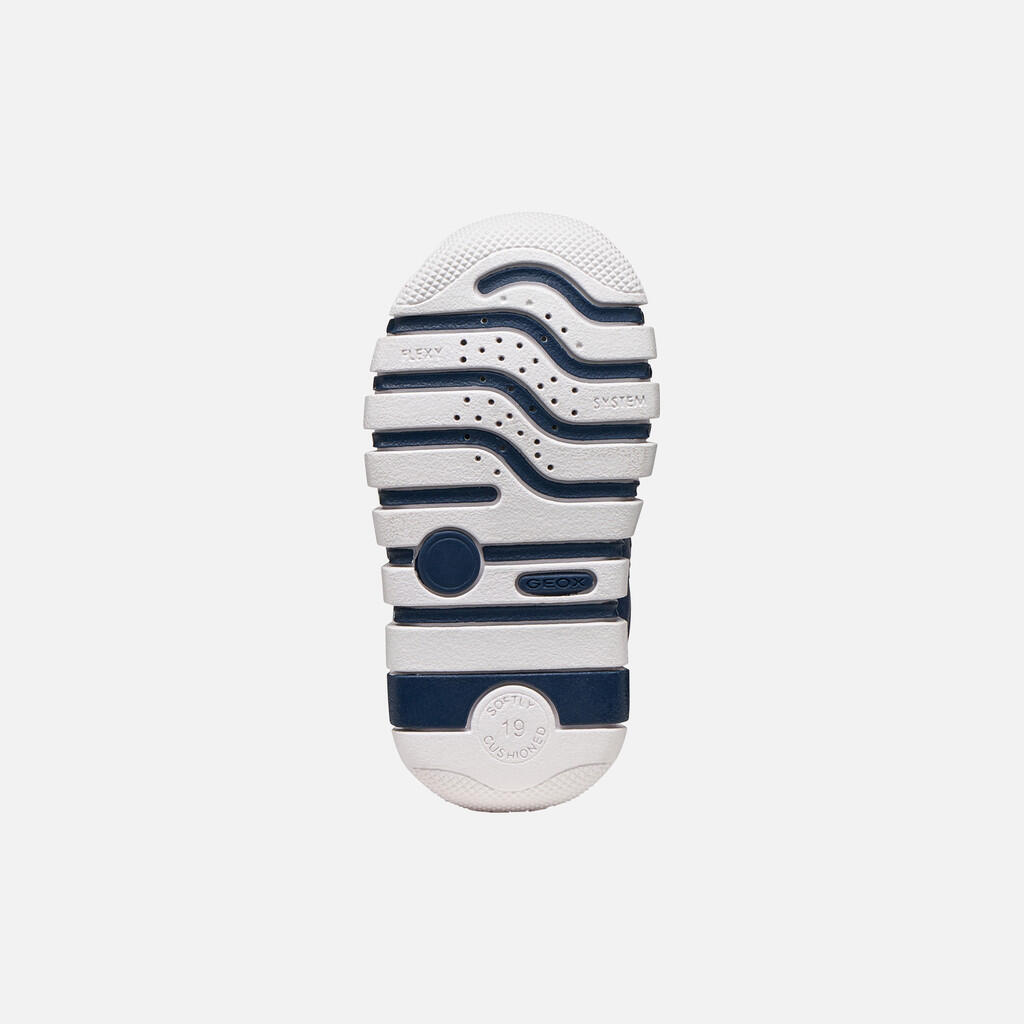 Baskets Bébé Garçon IUPIDOO BABY BOY Bleu Marine Clair 7/7