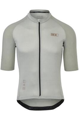 Classic fietsshirt six6 heren highland green