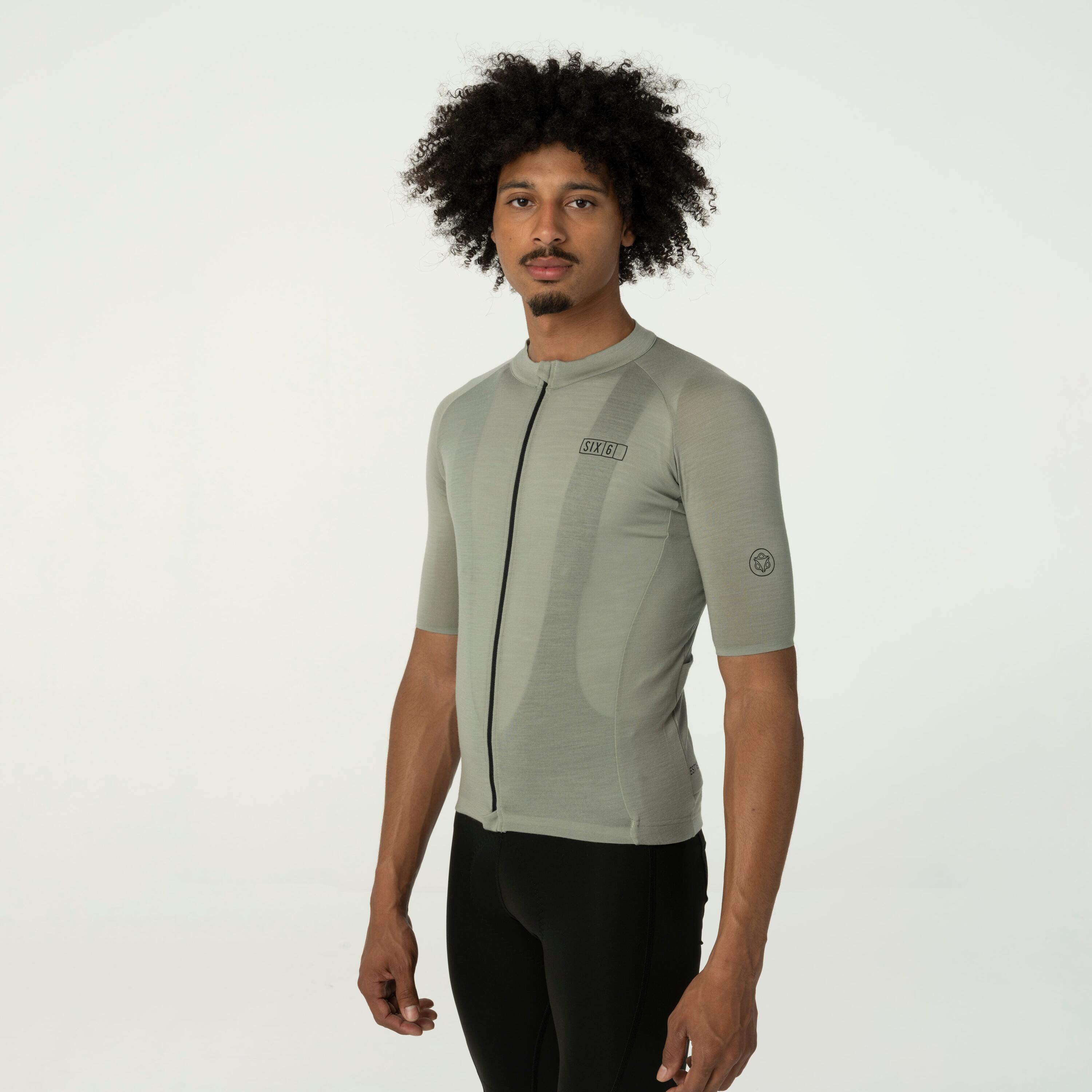 Merino Maglia SIX6 Uomini 3/7