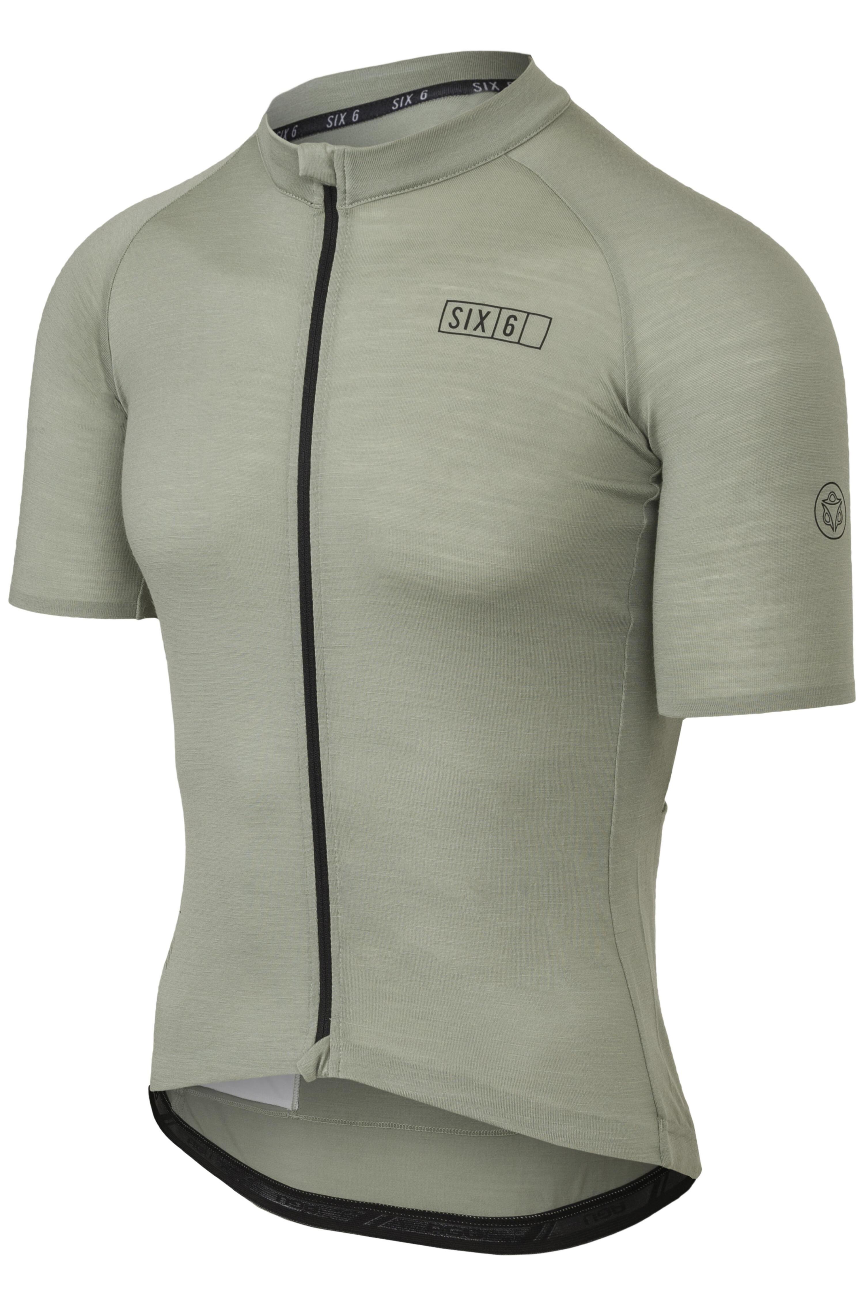 Merino Maglia SIX6 Uomini 7/7