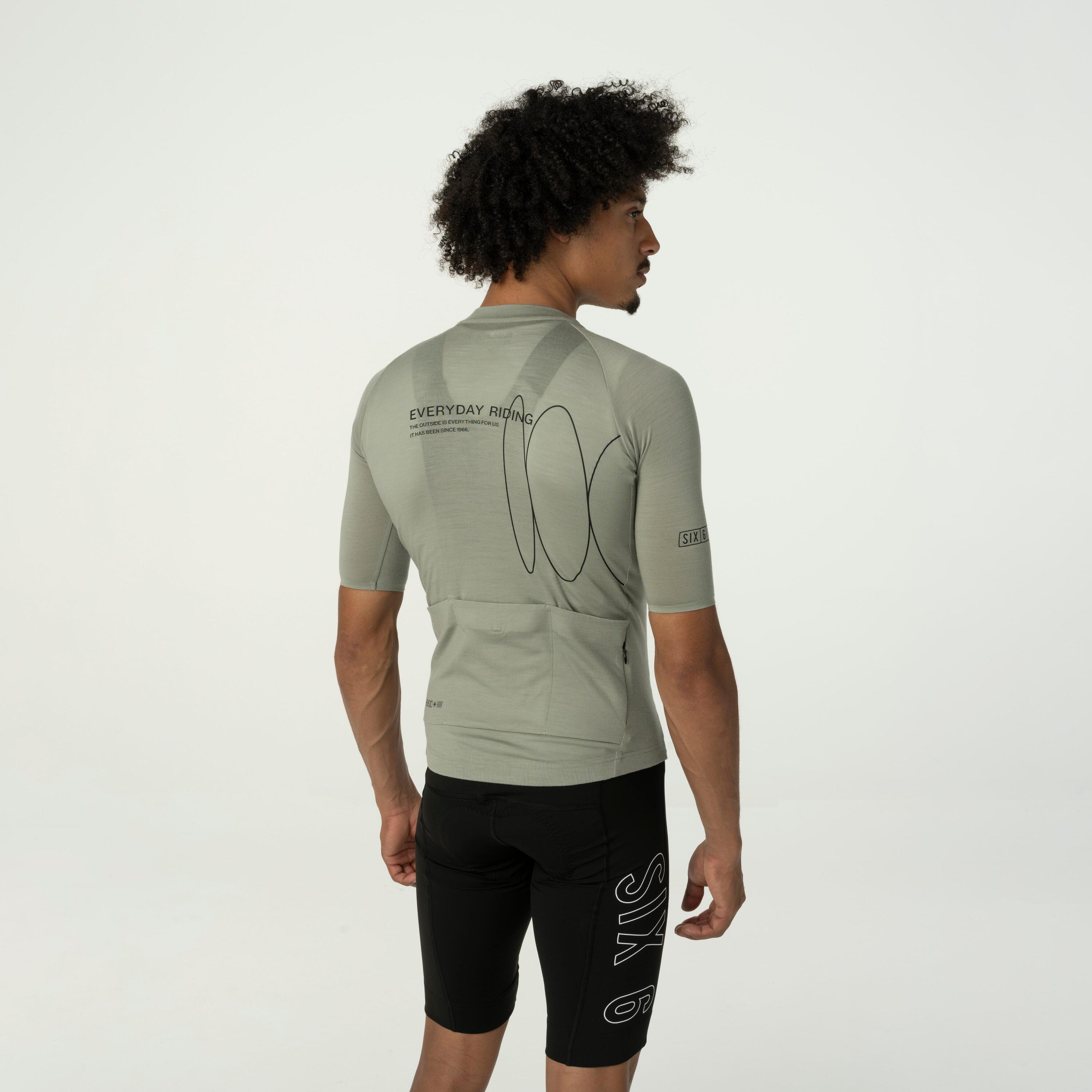 Merino Maglia SIX6 Uomini 5/7