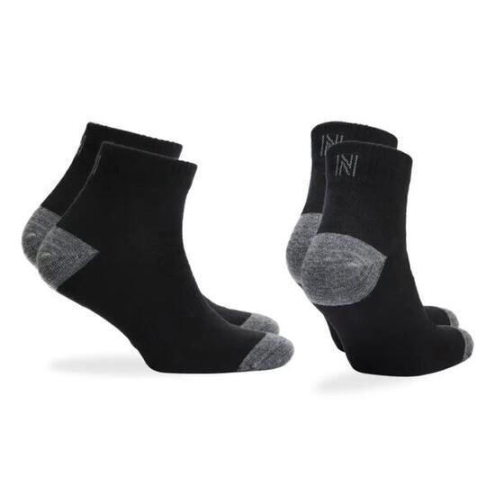 Doppel­lagige Merino Wandersocken gegen Blasen - Avery