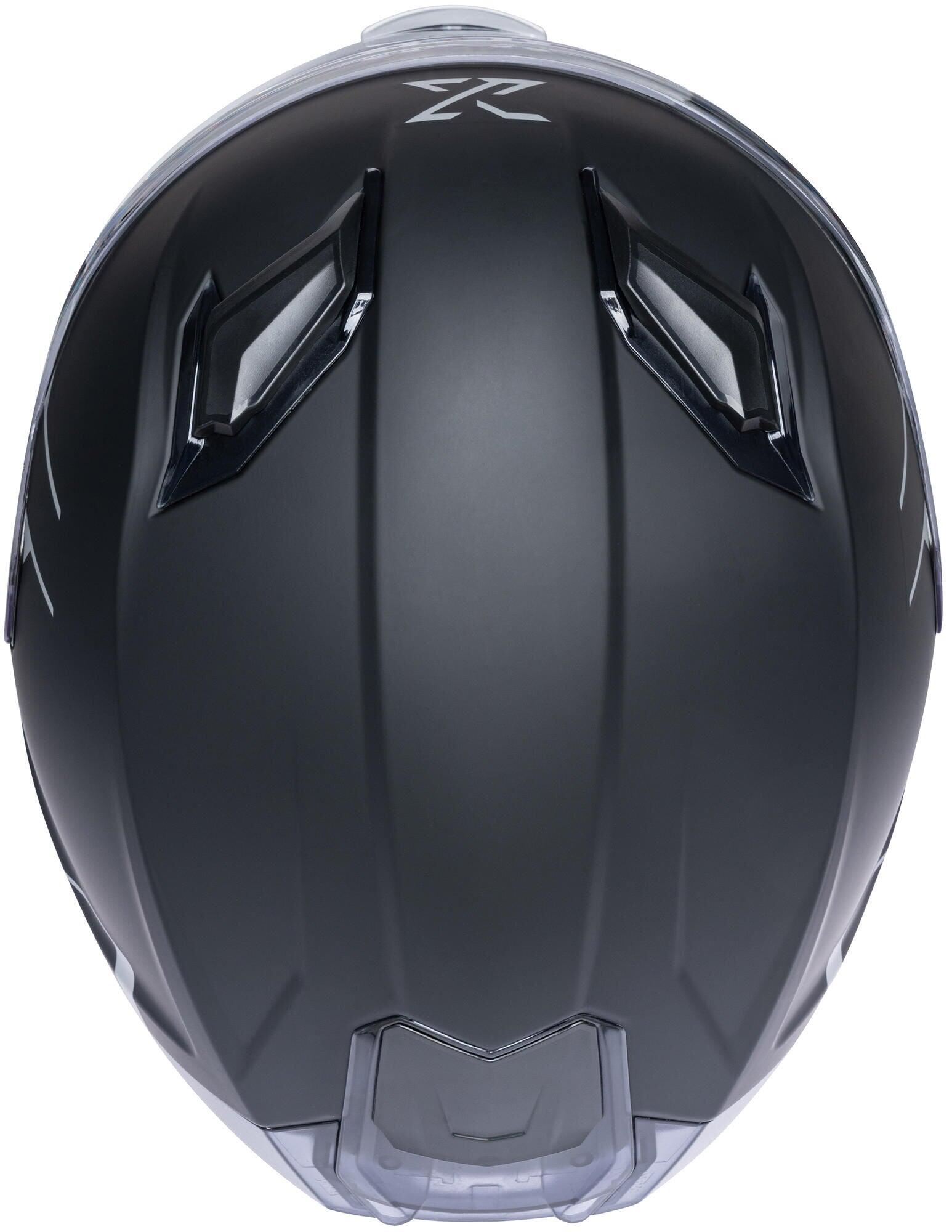 Kask integralny SPEC-X SX-82.03 R2 Stinger XS czarny matowy/szary