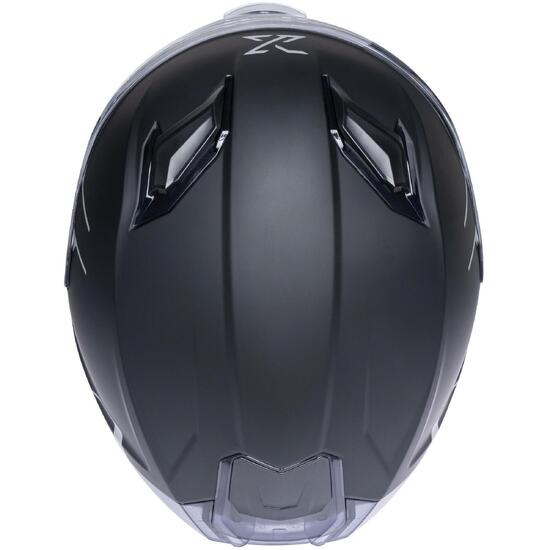 Kask integralny SPEC-X SX-82.03 R2 XL czarny matowy/szary z Pinlock 70