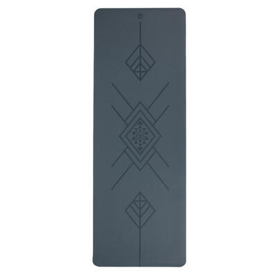 Tappetino yoga Bodhi Phoenix 4 mm TribAlign XL in gomma antiscivolo