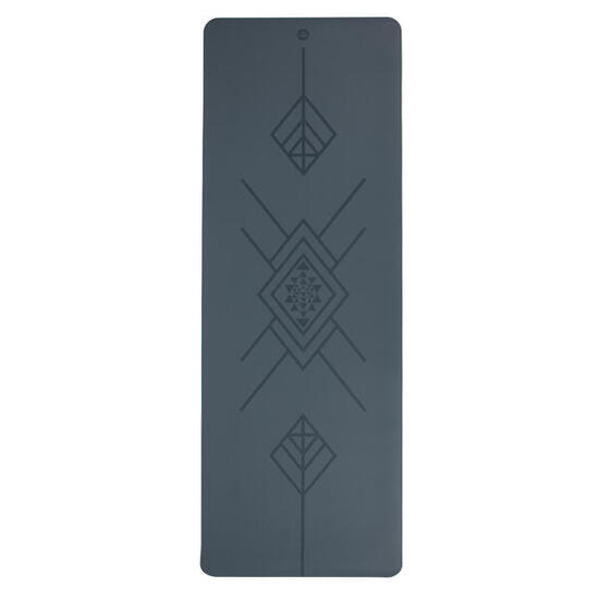 Tappetino yoga Bodhi Phoenix 4 mm TribAlign XL in gomma antiscivolo