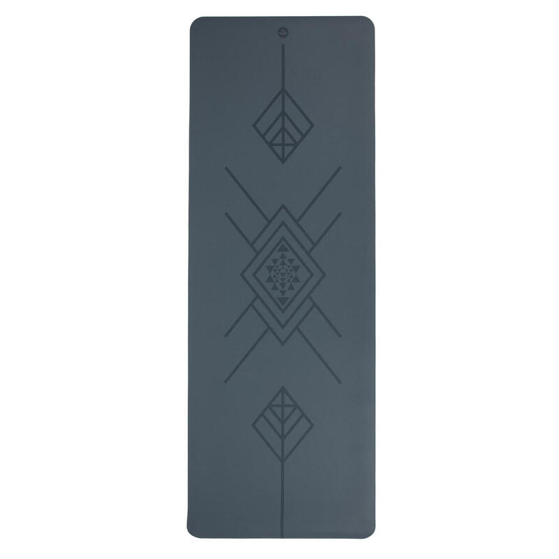 Saltea de yoga Bodhi Phoenix 4mm TribAlign XL, cauciuc antiderapant