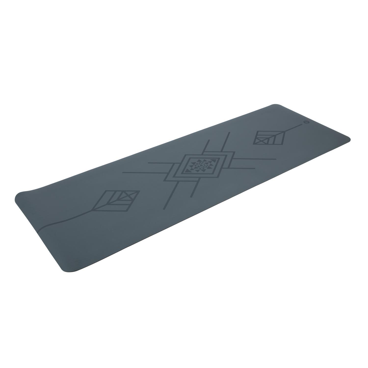Bodhi Phoenix TribAlign 4mm rubberen yogamat, antislip 3/6