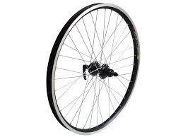 Roata fata KROSS 26" (559 mm), janta dubla 19 mm, V-Brake, QR