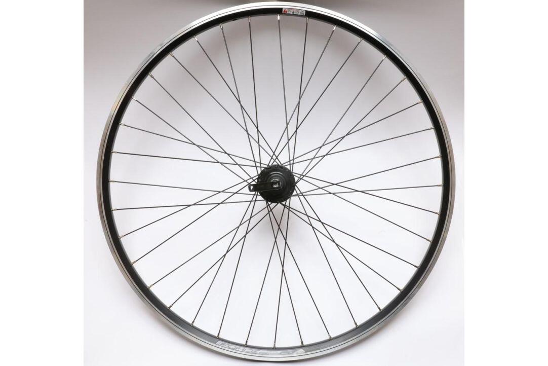 Roata fata Force 28" janta dubla, 36 spite, butuc QR compatibil Disc/V-Brake