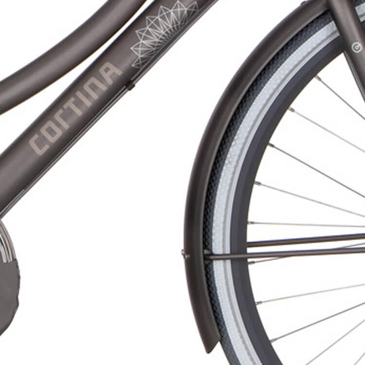 Cortina - Cortina Fender Pour 28 U4 Stone Matt - Garde-boue - Gris - Decathlon