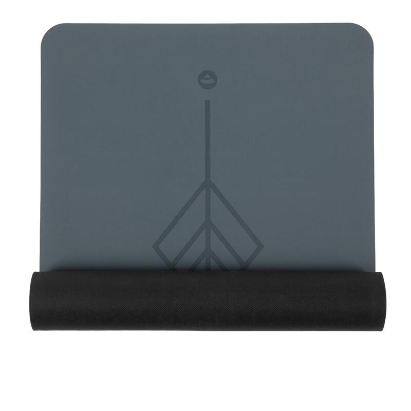Saltea de yoga Bodhi Phoenix 4mm TribAlign din cauciuc, antiderapantă