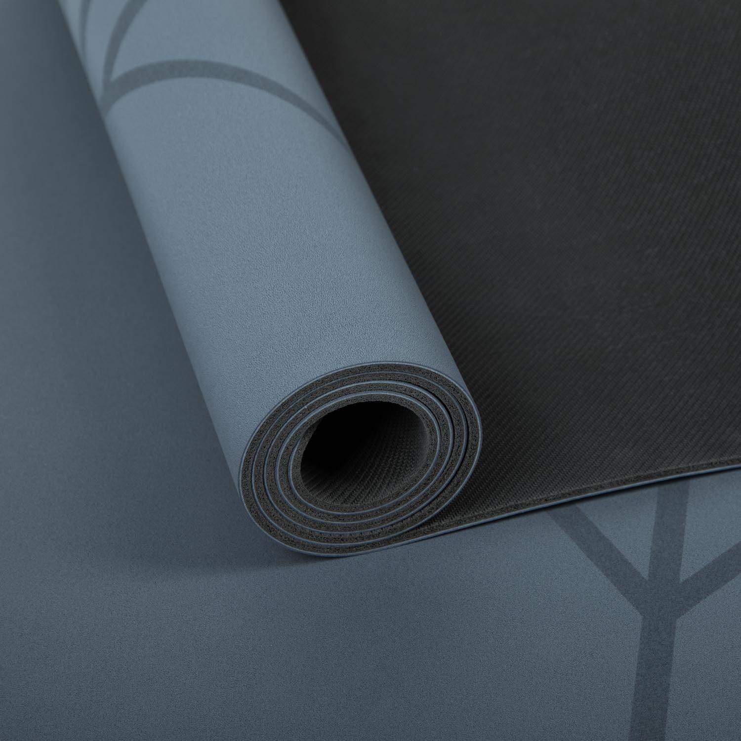 Bodhi Phoenix TribAlign 4mm rubberen yogamat, antislip 5/6