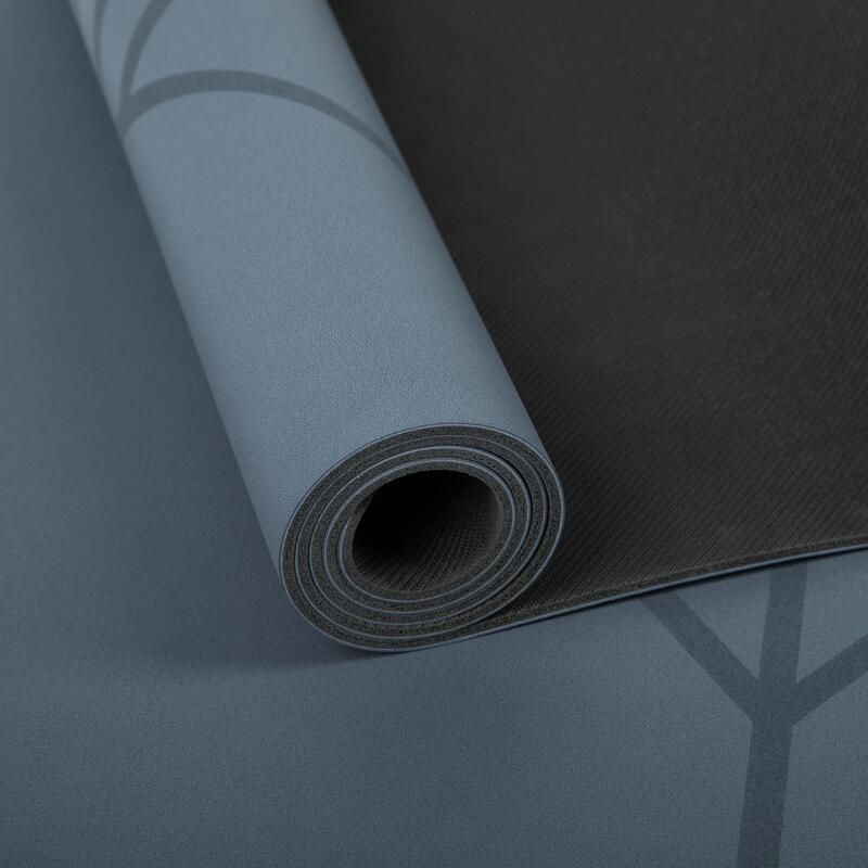 Saltea de yoga Bodhi Phoenix 4mm TribAlign din cauciuc, antiderapantă