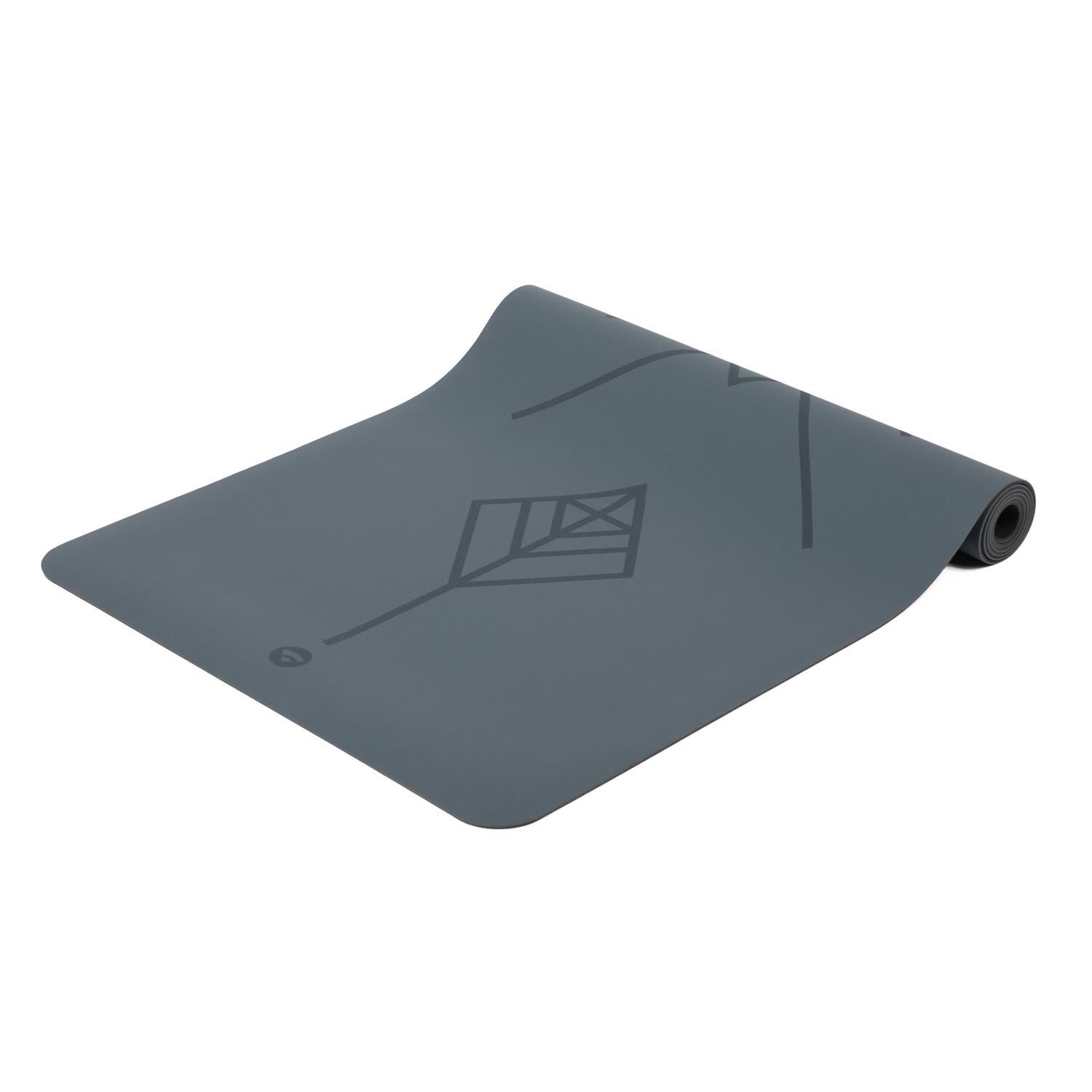 Bodhi Phoenix TribAlign 4mm rubberen yogamat, antislip 4/6