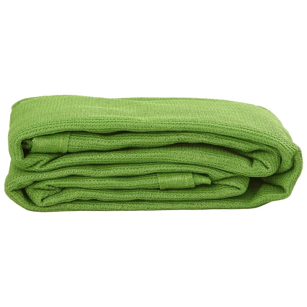 Tapis de tente VidaXL 250 x 550 cm HDPE vert clair. 3/3