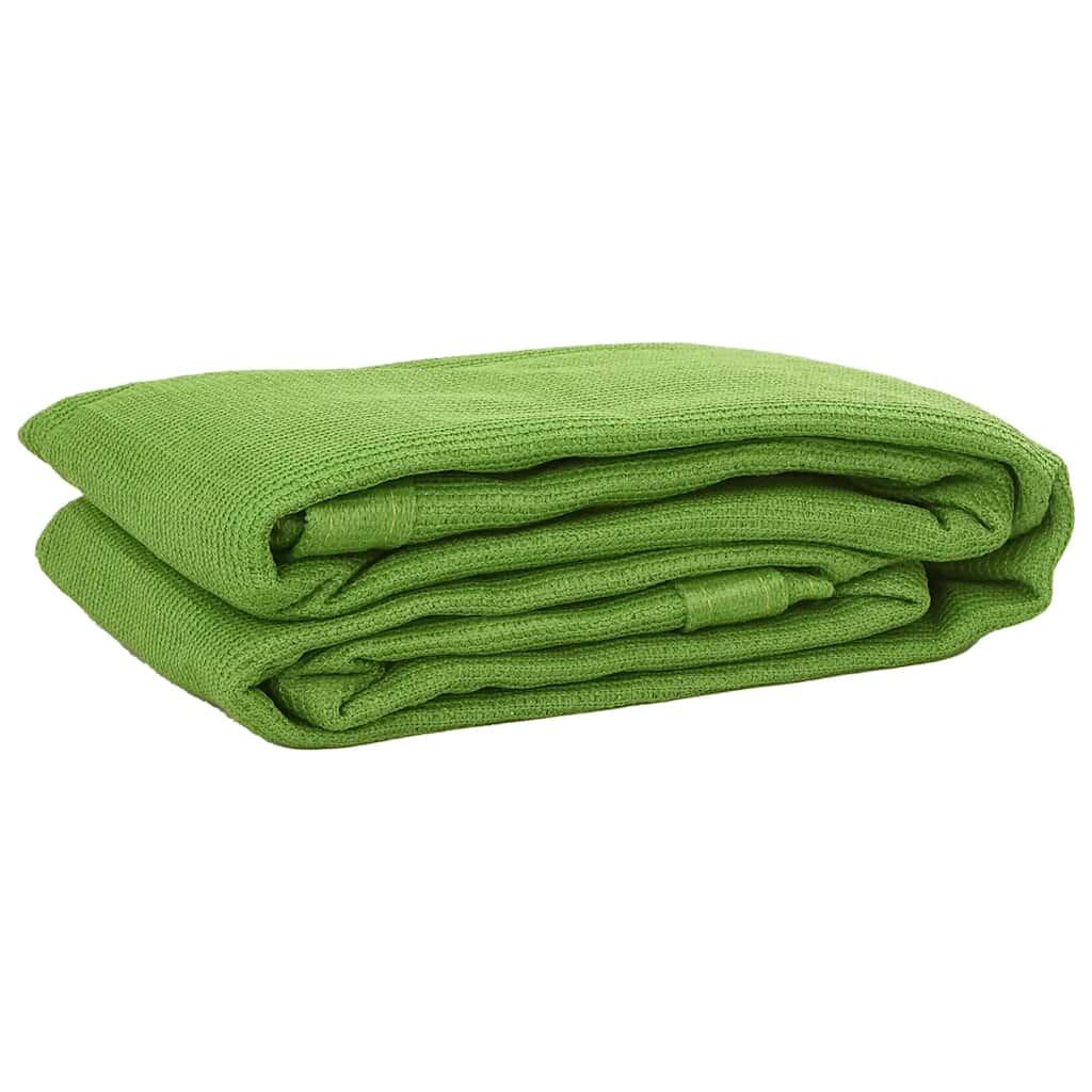 Tapis de tente VidaXL 250 x 550 cm HDPE vert clair. 2/3