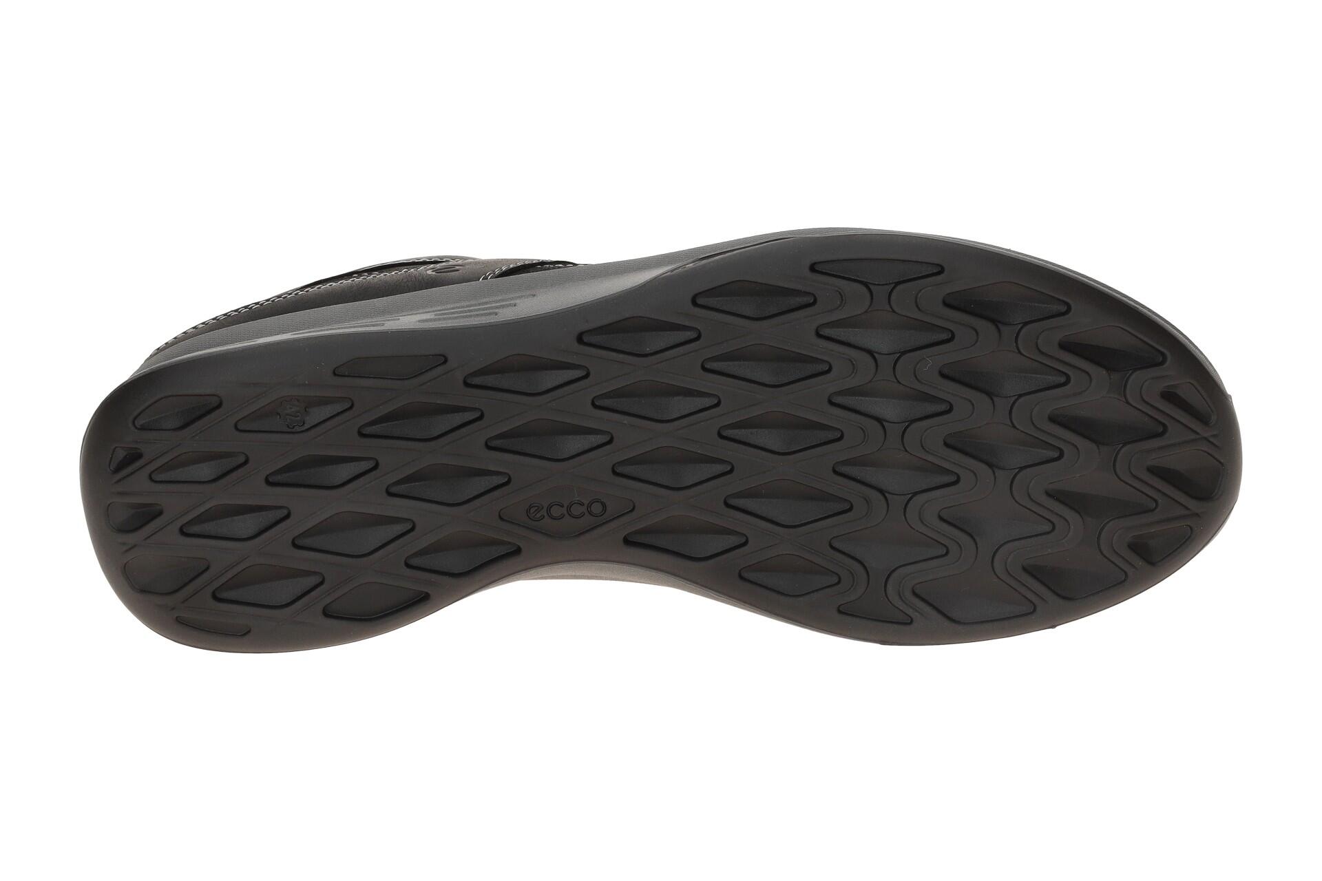 Ecco Exceed Schuhe Sneaker schwarz Nubuck 870114 7/7