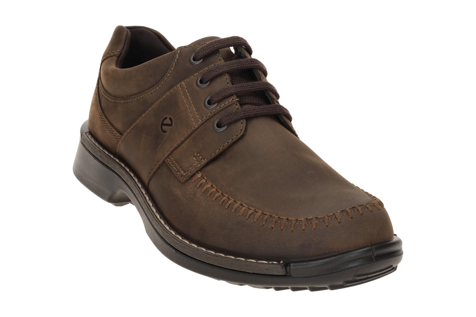 Ecco Fusion Walker Schuhe braun Mokassin 3/7