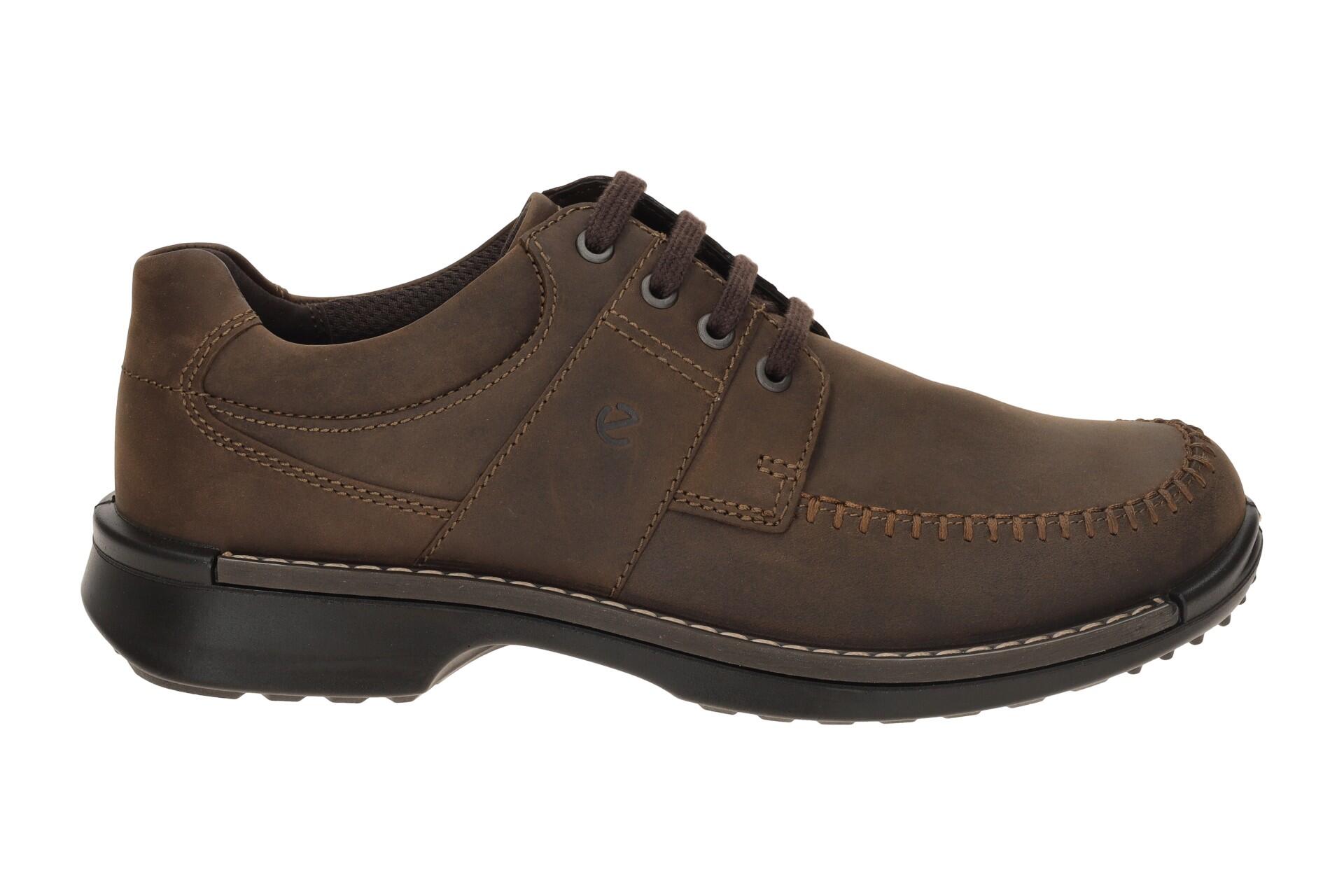 Ecco Fusion Walker Schuhe braun Mokassin 2/7