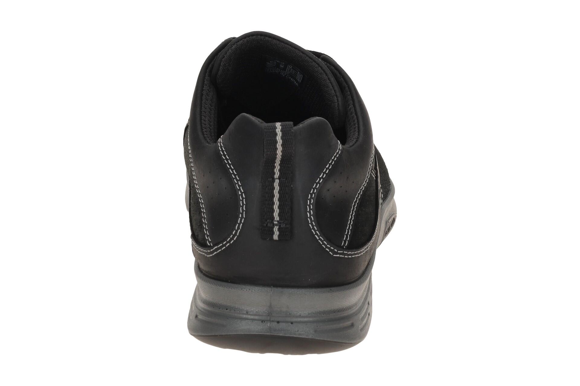Ecco Exceed Schuhe Sneaker schwarz Nubuck 870114 5/7