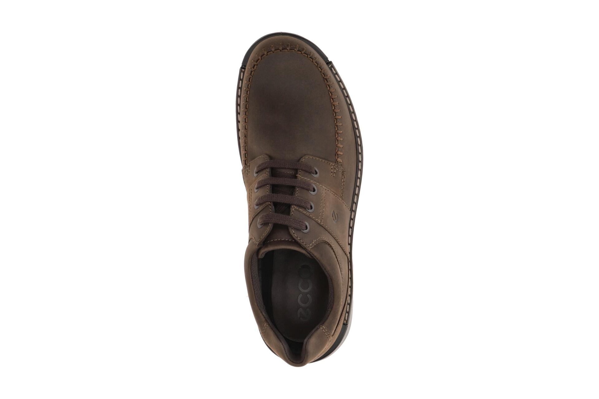 Ecco Fusion Walker Schuhe braun Mokassin 6/7