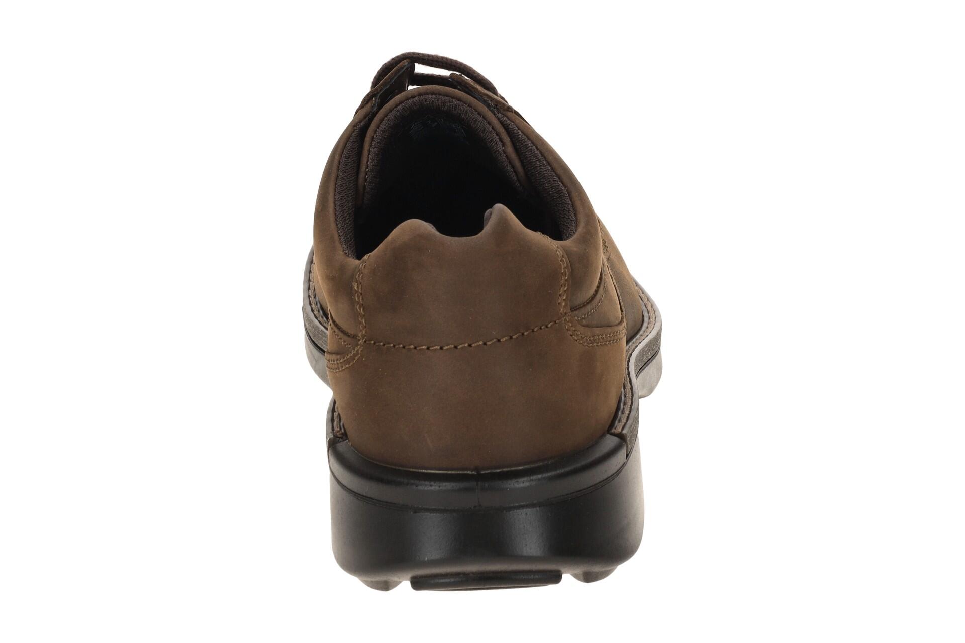 Ecco Fusion Walker Schuhe braun Mokassin 5/7