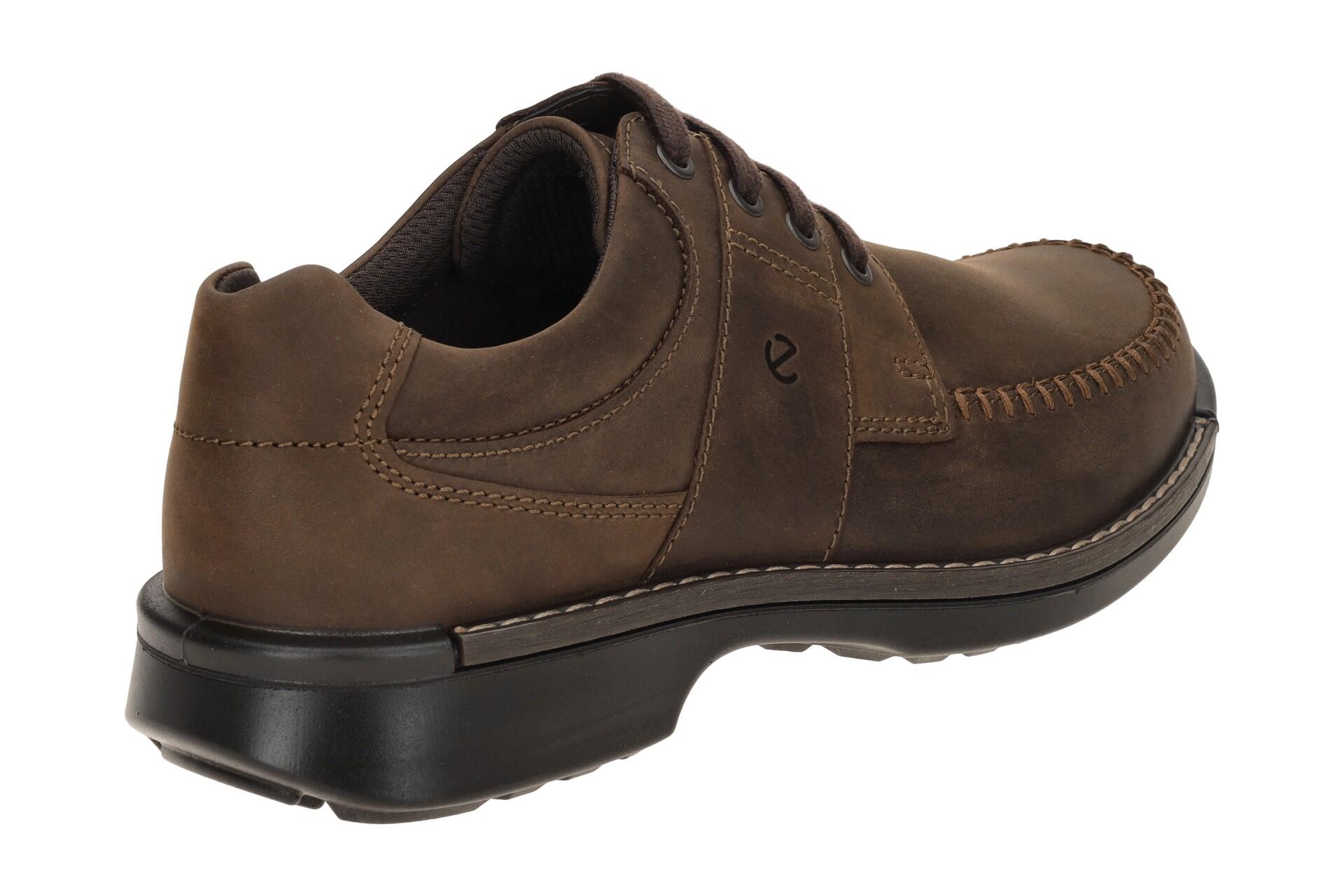 Ecco Fusion Walker Schuhe braun Mokassin 4/7