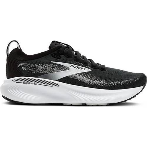 Brooks - Chaussures Running Hommes Brooks Adrenaline Gts 25 - Chaussures De Sport - Noir - Decathlon