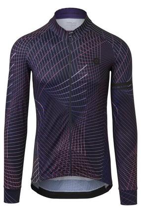 Nocturnal Lines Trikot Langarm Performance Herren