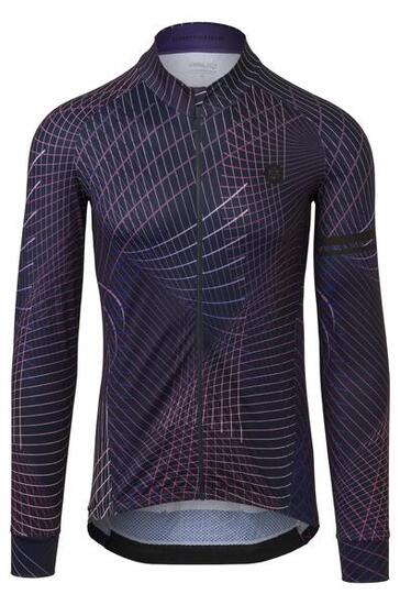 Nocturnal Lines Trikot Langarm Performance Herren