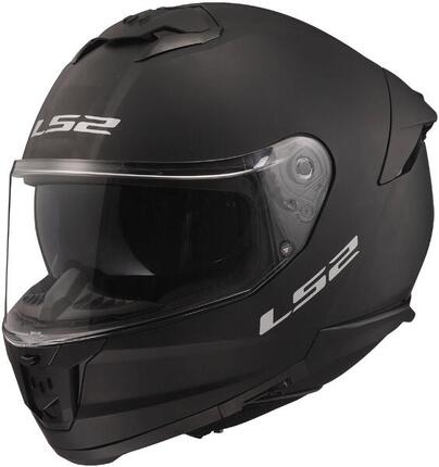 Casque intégral LS2 FF808 Stream II Solid XXL noir mat