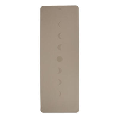 Comfortabele en slipvaste yogamat 4 mm bodhi phoenix lotus