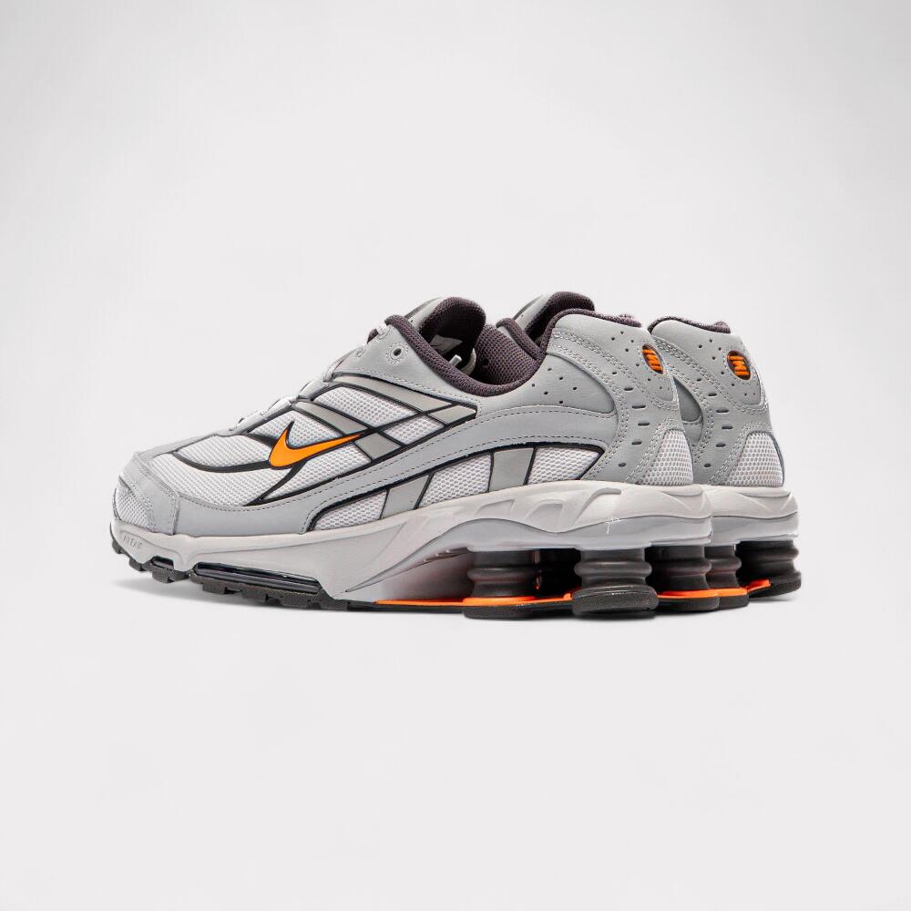 Nike Shox Ride 2 - Smoke Grey Orange 3/5
