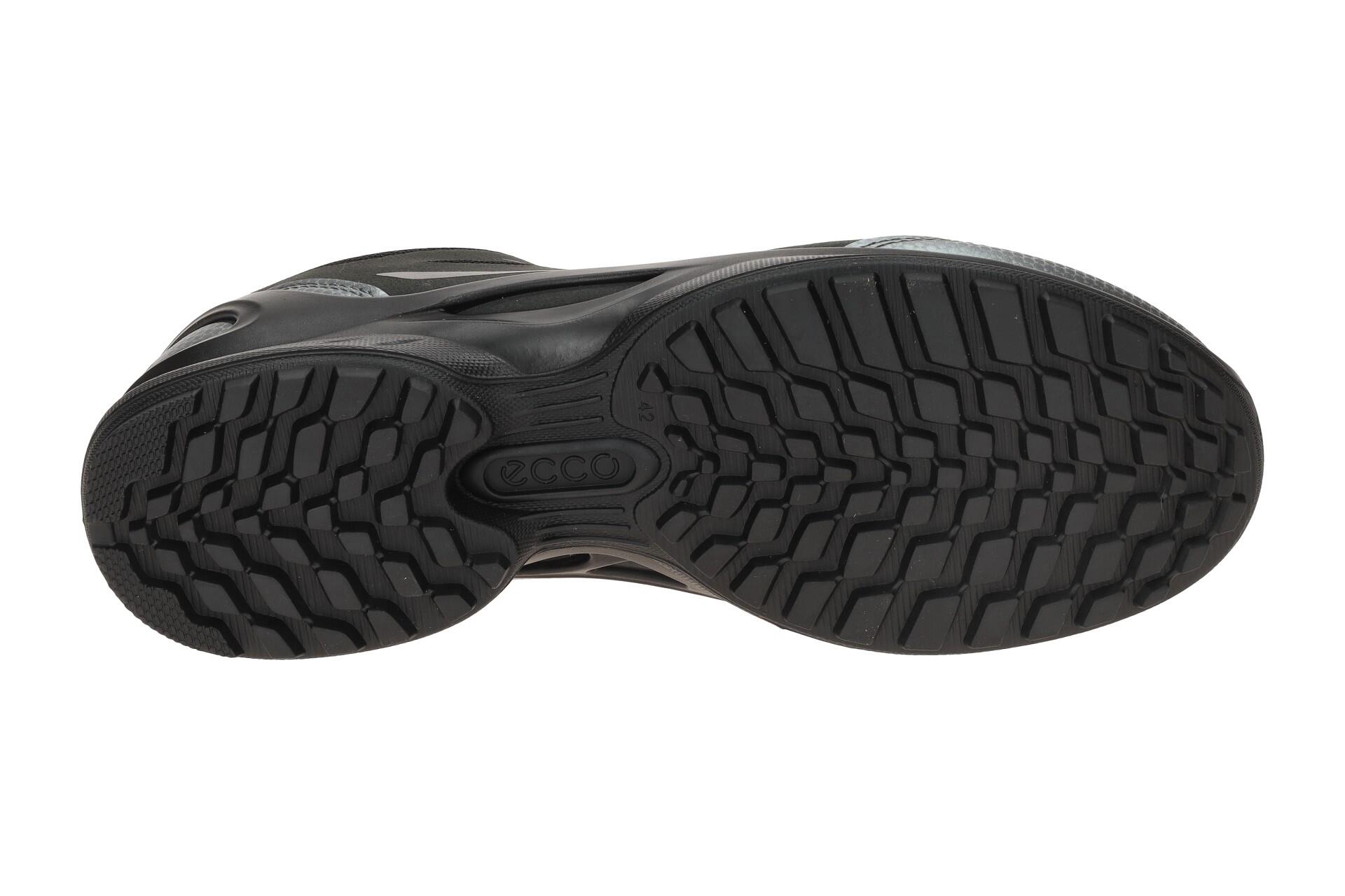 ecco Biom Energi Schuhe schwarz silber Herren Sneaker 850834 7/7