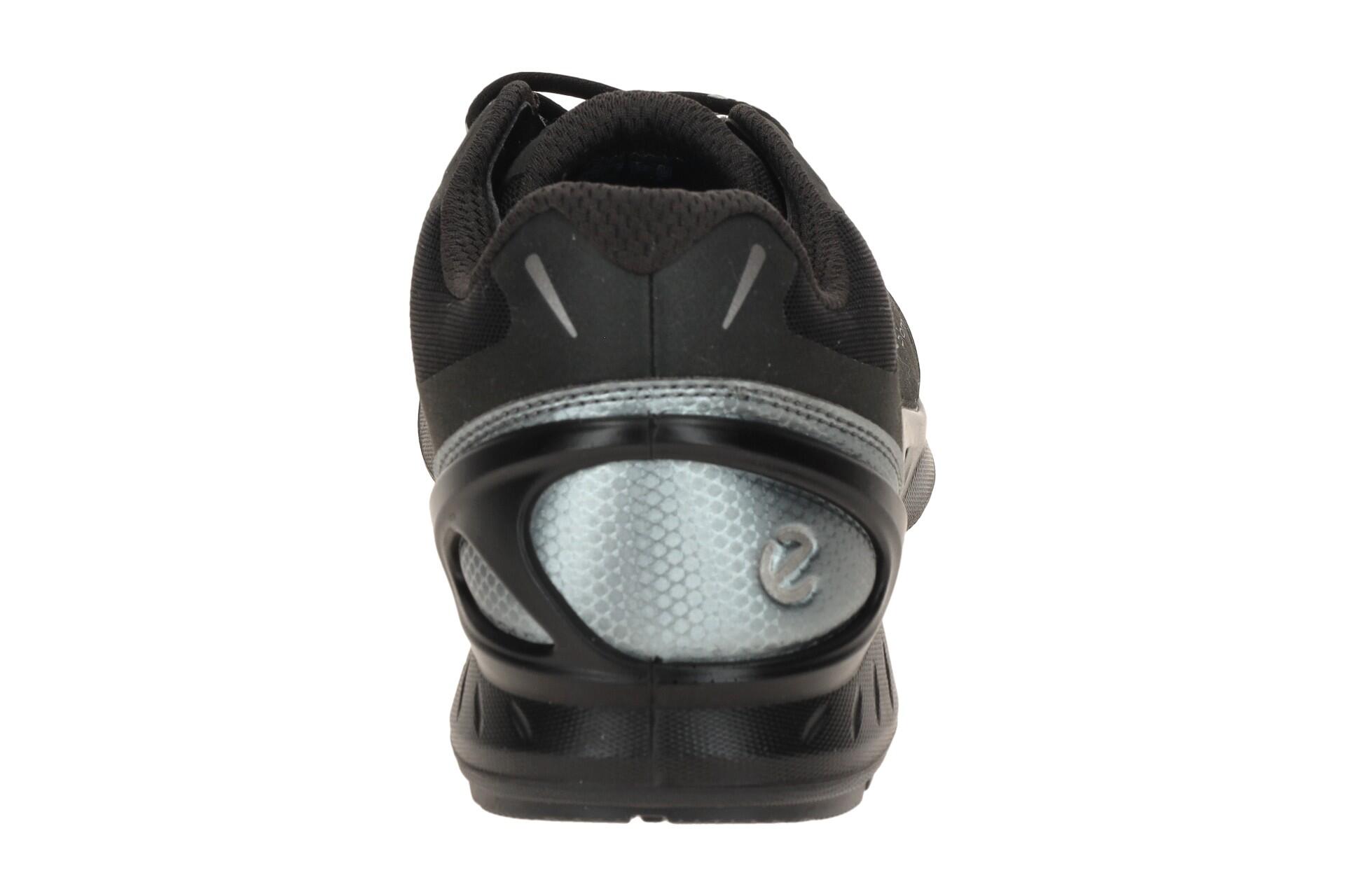 ecco Biom Energi Schuhe schwarz silber Herren Sneaker 850834 5/7