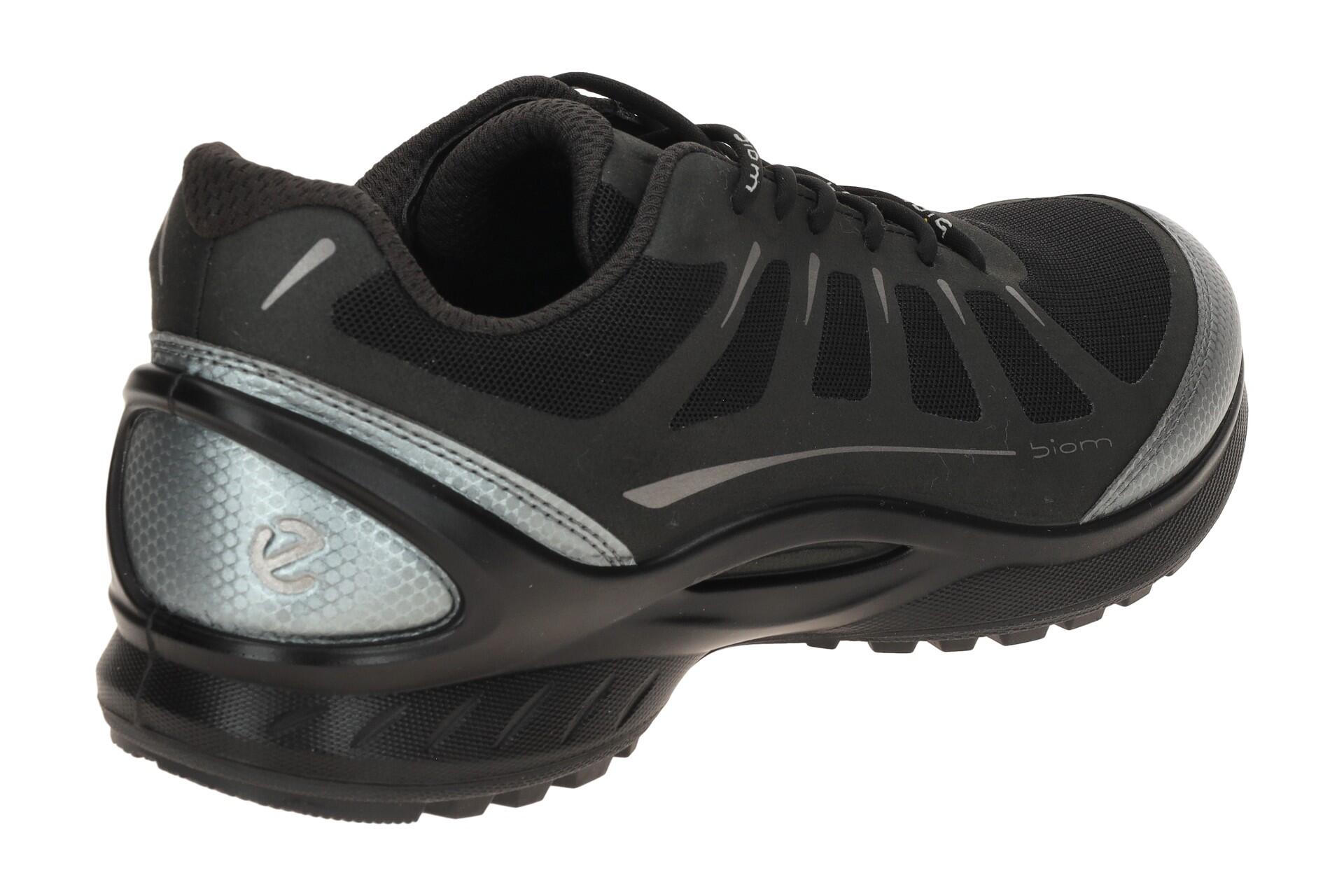 ecco Biom Energi Schuhe schwarz silber Herren Sneaker 850834 4/7
