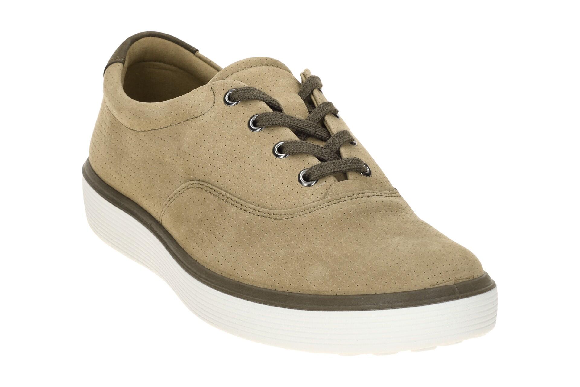 Ecco Soft 60 Schuhe CVO Sneakers braun nutmeg Herren 525504 3/7