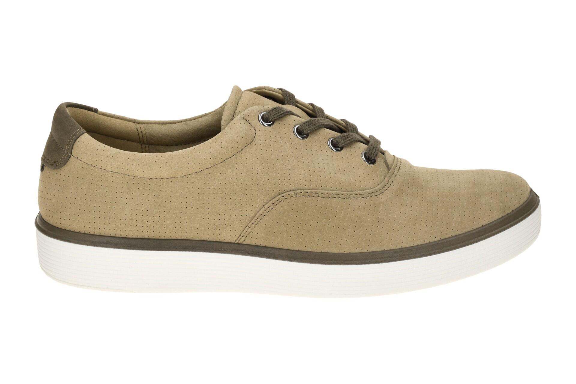 Ecco Soft 60 Schuhe CVO Sneakers braun nutmeg Herren 525504 2/7
