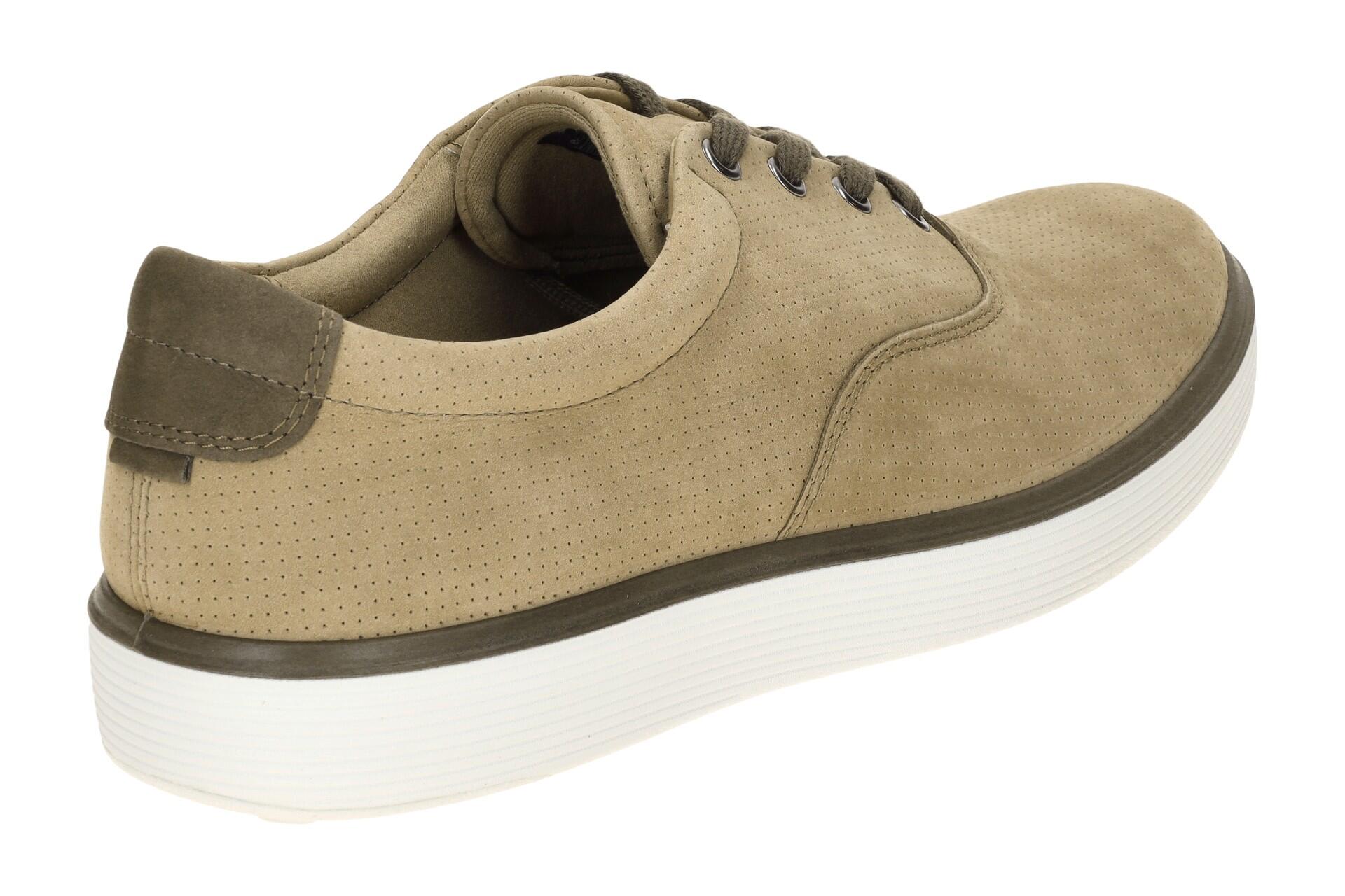 Ecco Soft 60 Schuhe CVO Sneakers braun nutmeg Herren 525504 4/7