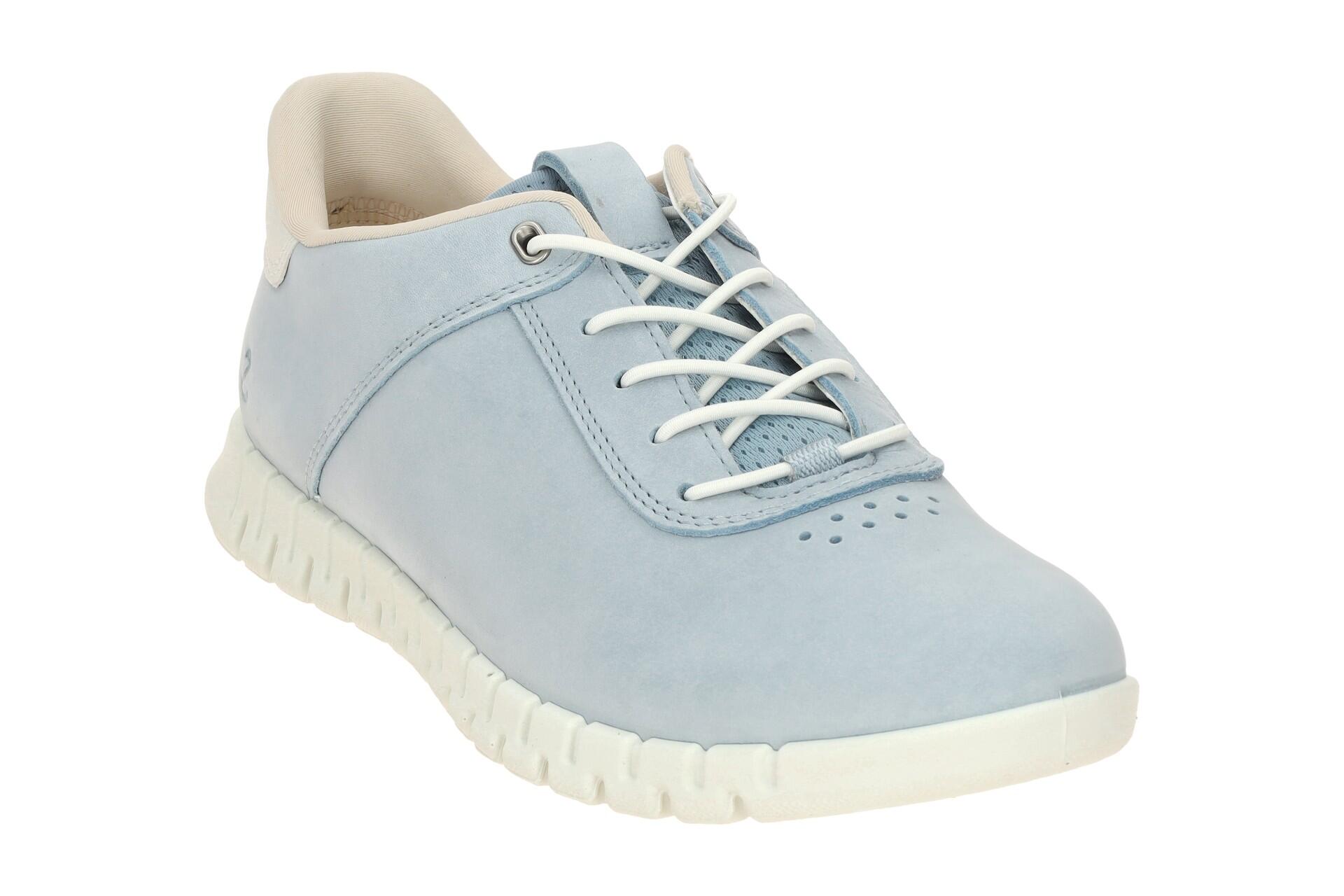 Ecco Gruuv Lite Slipper Schuhe hellblau Damen Easy Slip 246323 3/7