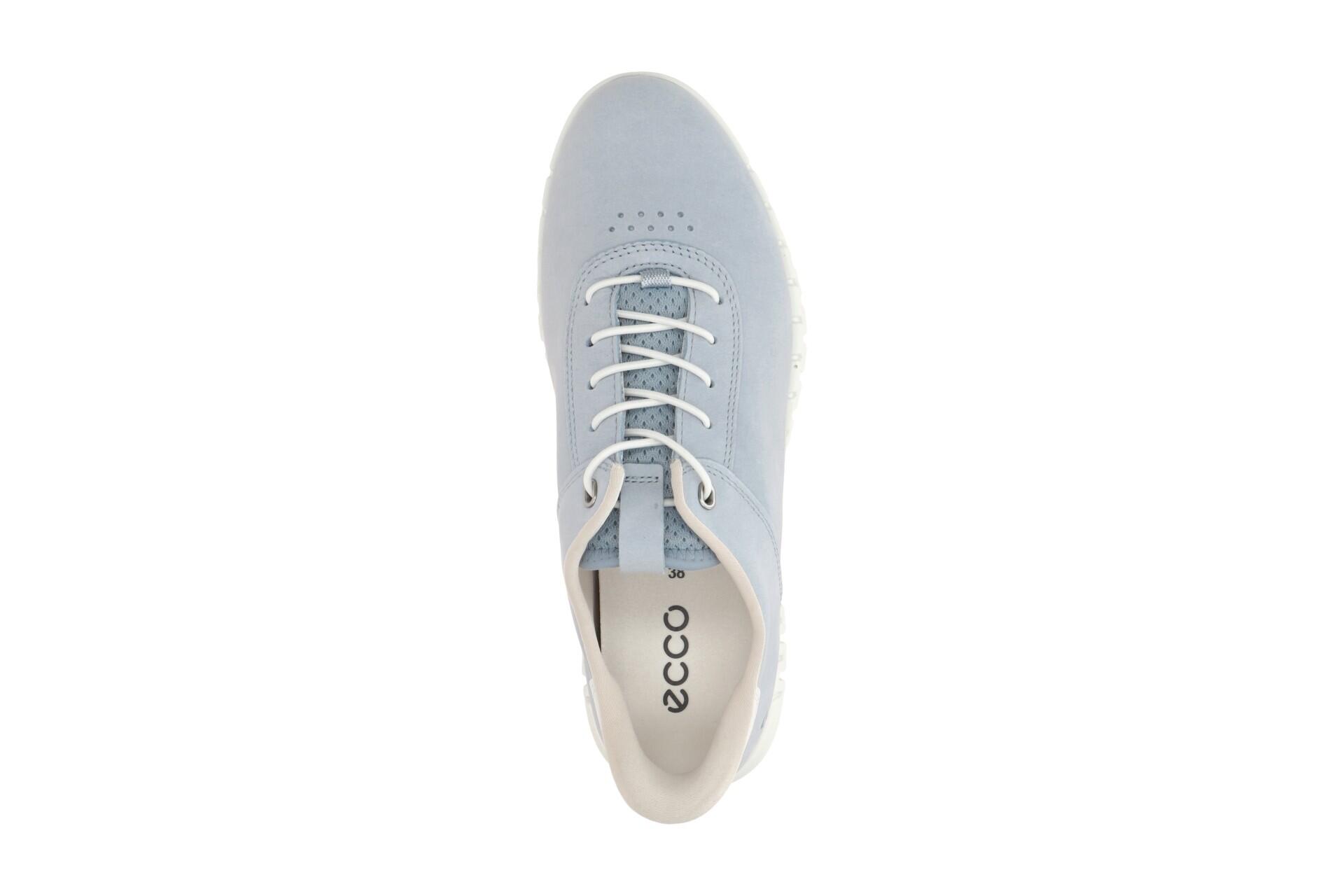 Ecco Gruuv Lite Slipper Schuhe hellblau Damen Easy Slip 246323 6/7