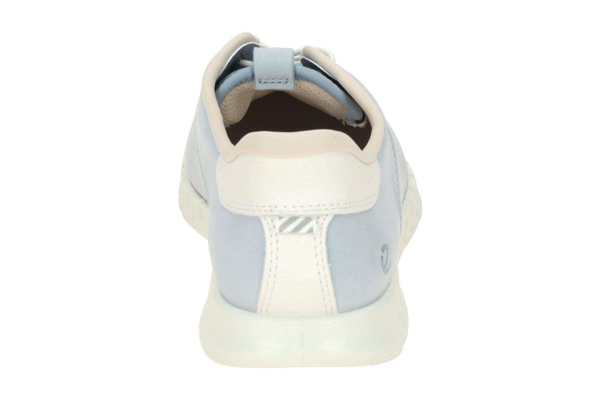Ecco Gruuv Lite Slipper Schuhe hellblau Damen Easy Slip 246323 5/7