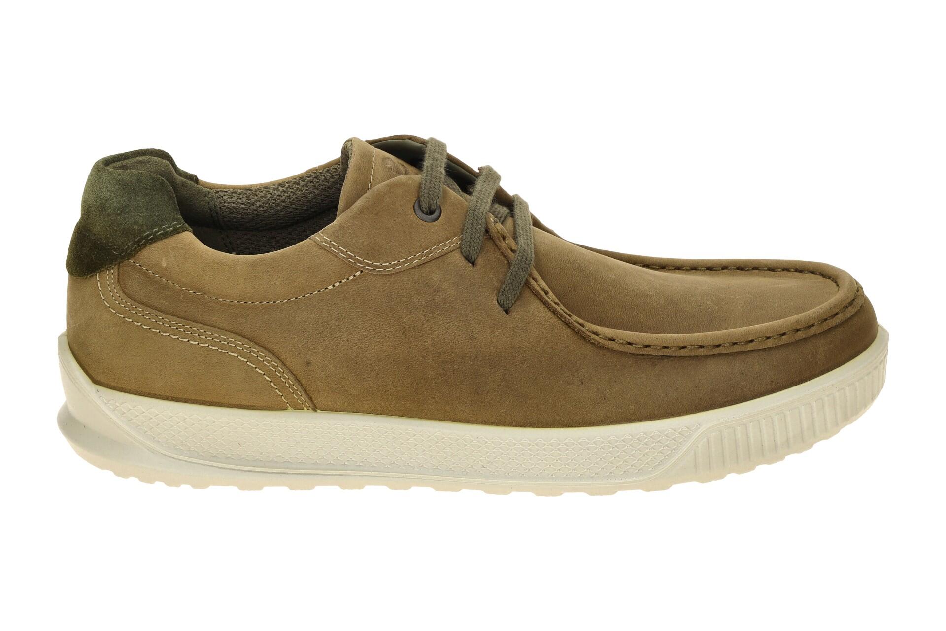 Ecco Byway Schuhe Mokassin braun nutmeg 501694 2/7