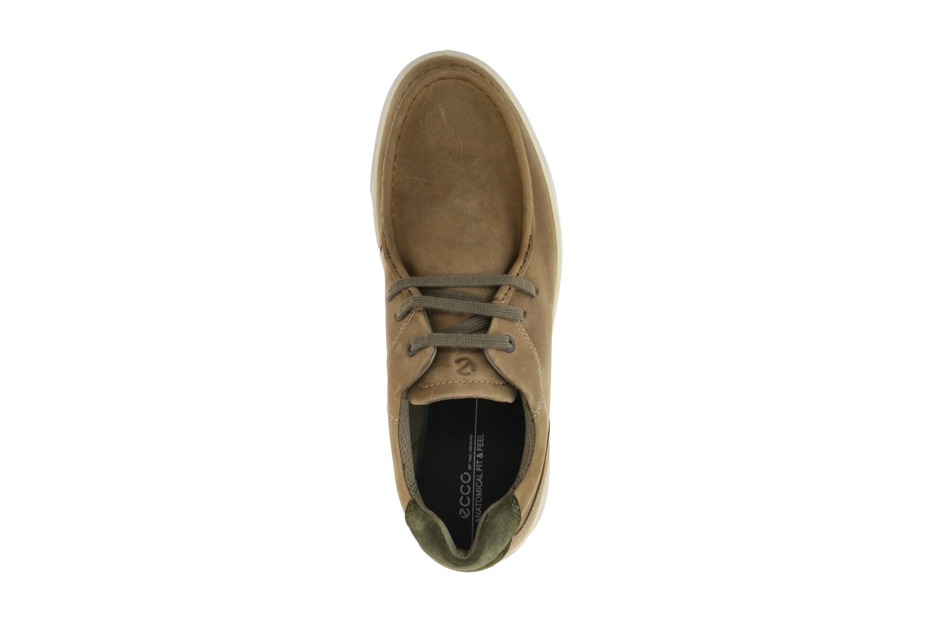 Ecco Byway Schuhe Mokassin braun nutmeg 501694 6/7
