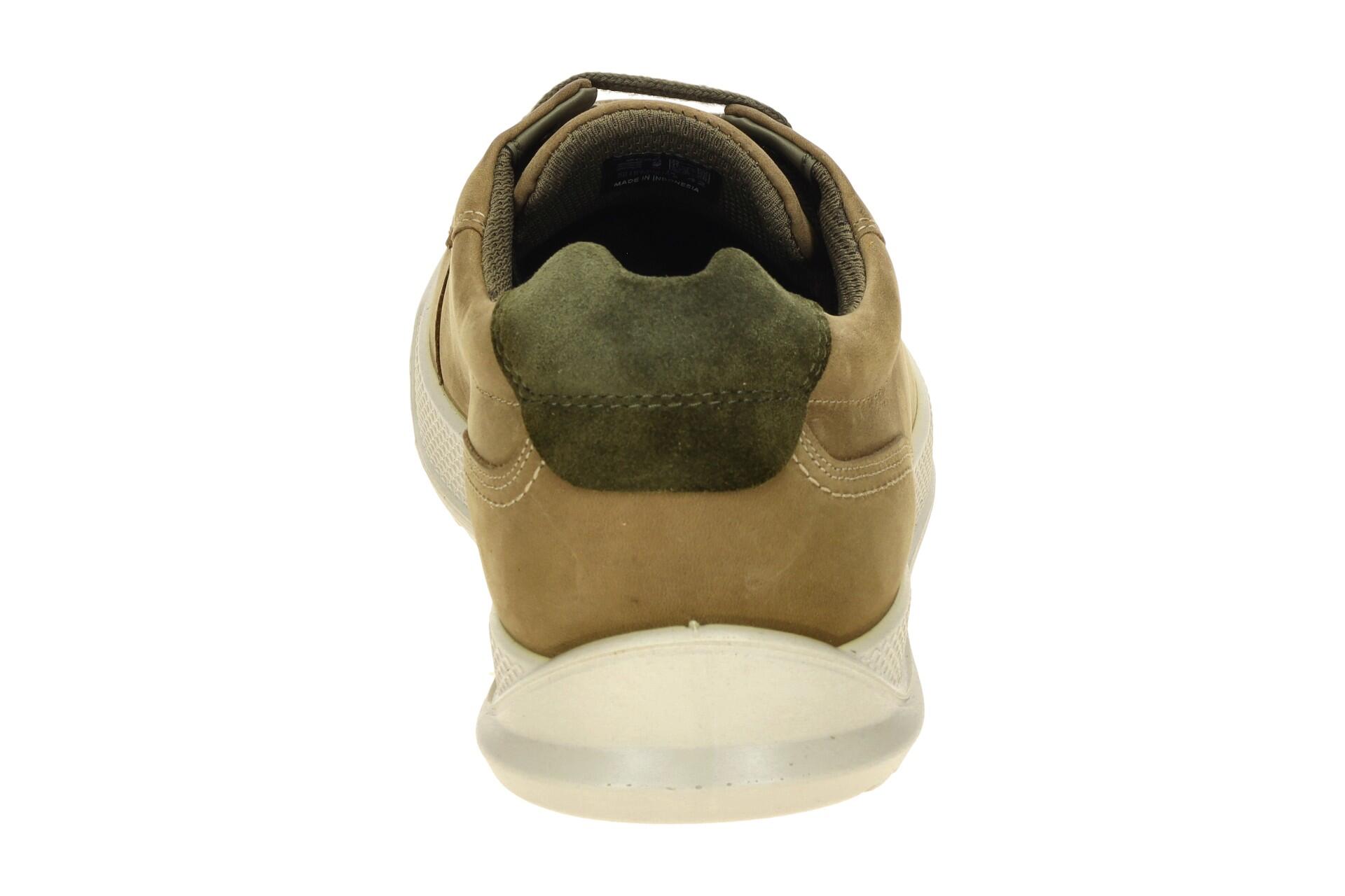 Ecco Byway Schuhe Mokassin braun nutmeg 501694 5/7