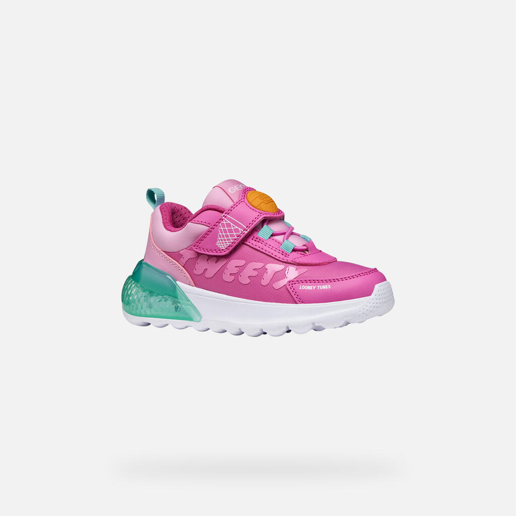 Zapatillas niña Geox J Activart Illuminus 3/7