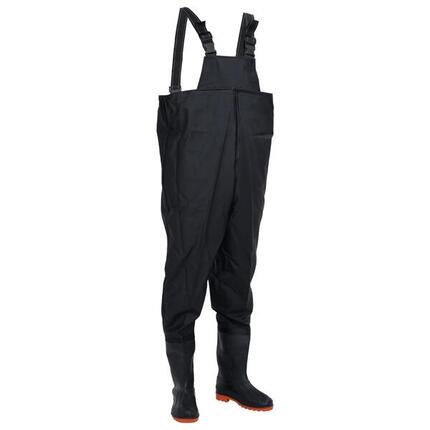 Cuissardes VidaXL avec bottes intégrées taille 39 noir