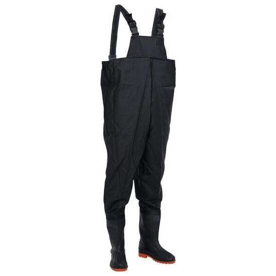 Cuissardes VidaXL avec bottes intégrées taille 39 noir