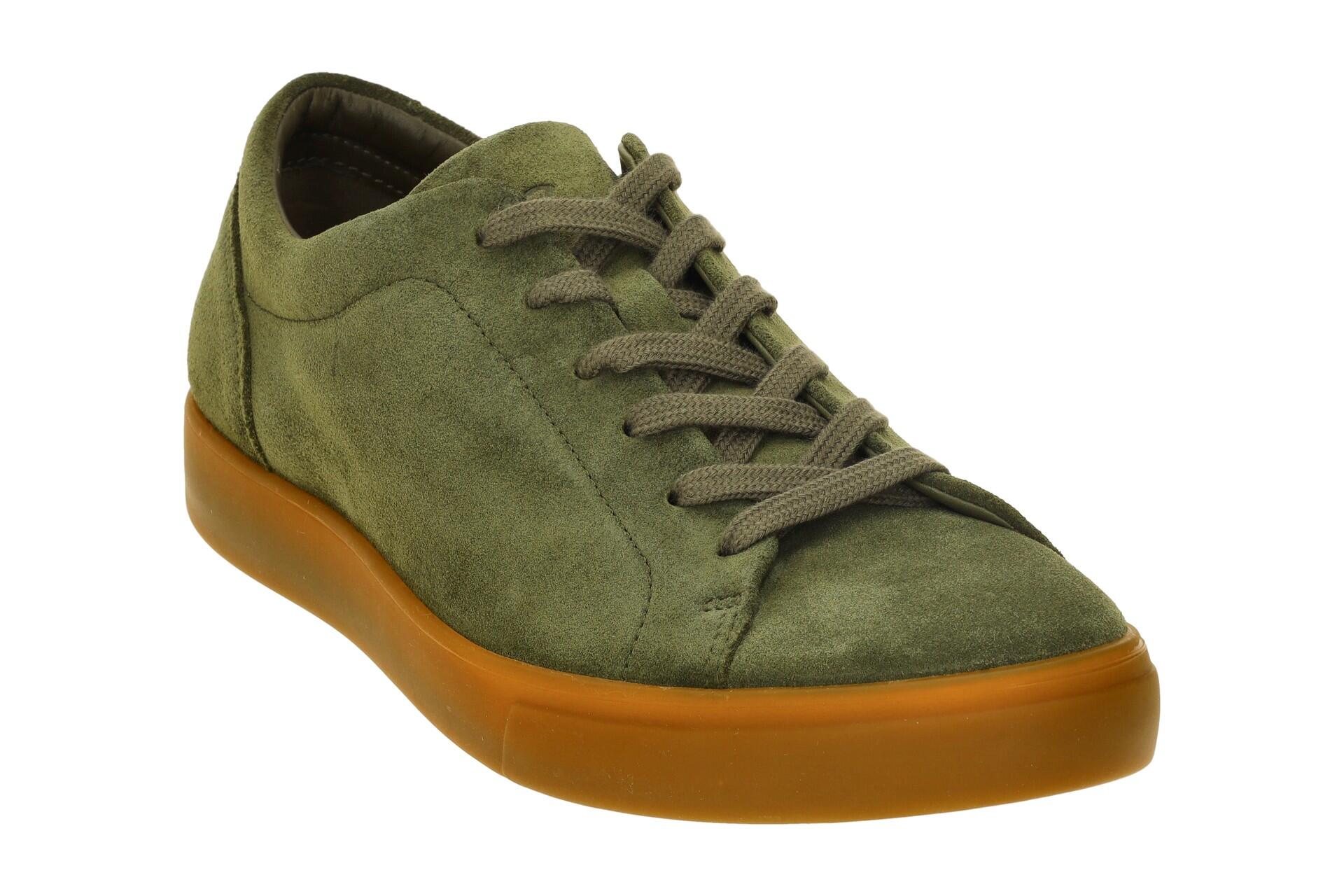 Ecco Soft 10 Schuhe Sneakers grün tarmac Herren 560114 3/7